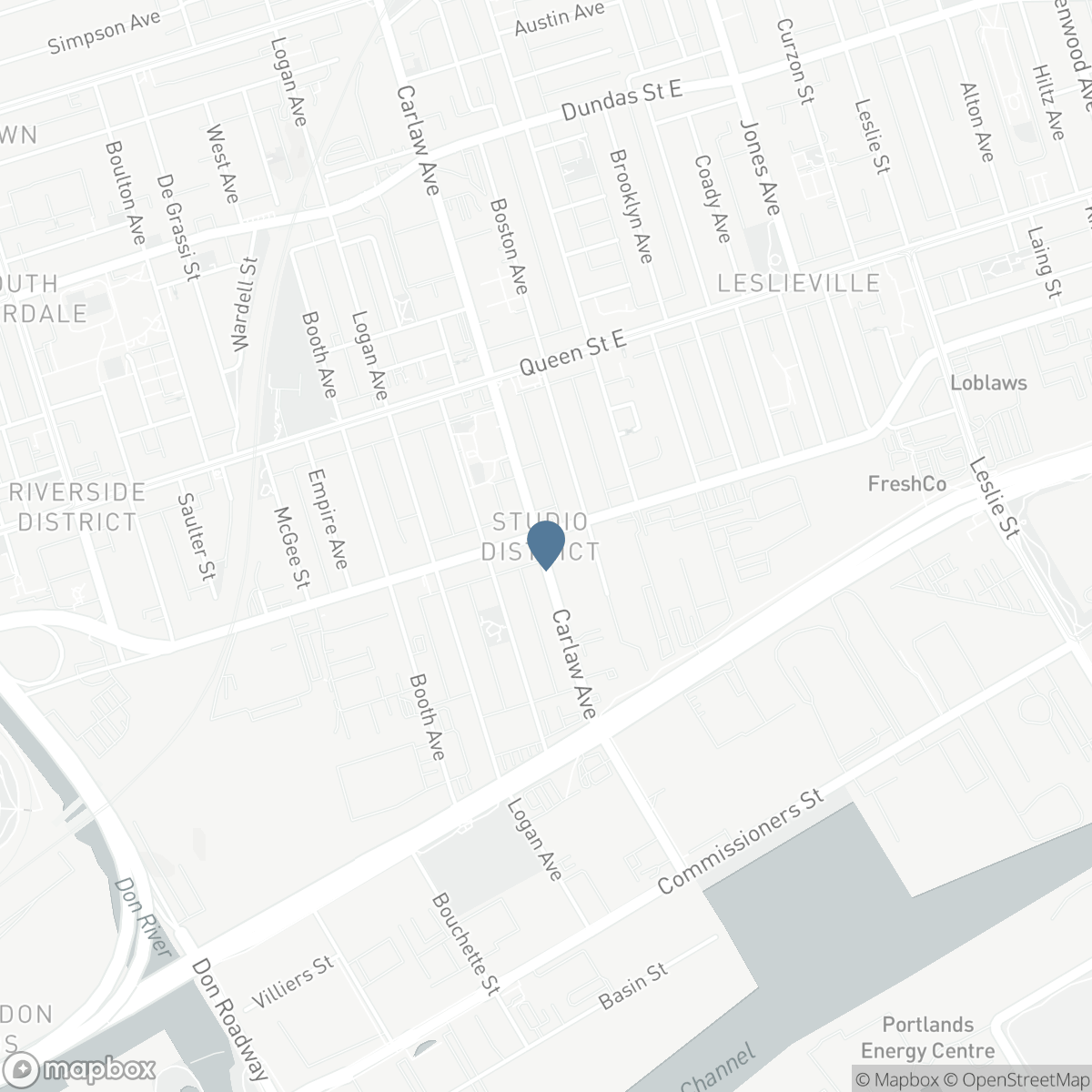 547 EASTERN AVENUE, Toronto, Ontario M4M 1C8